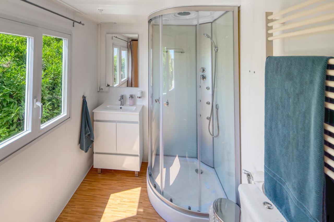 סילבס Casa Amarela-Tiny House With Fantastic View-Pool And Close To The Beaches מראה חיצוני תמונה